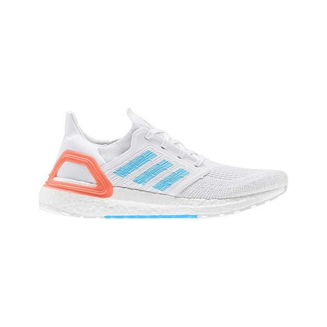 adidas eg0768|adidas Ultra Boost 20 White Sharp Blue True Orange .